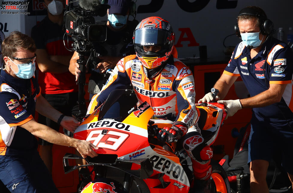 Marc Marquez (Honda) 