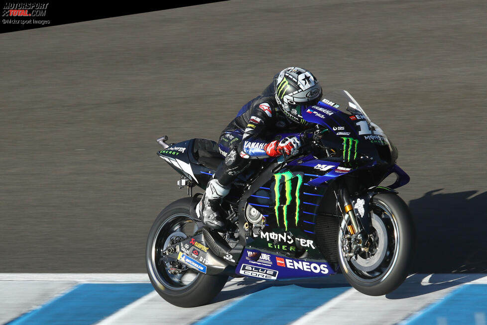 Maverick Vinales (Yamaha) 