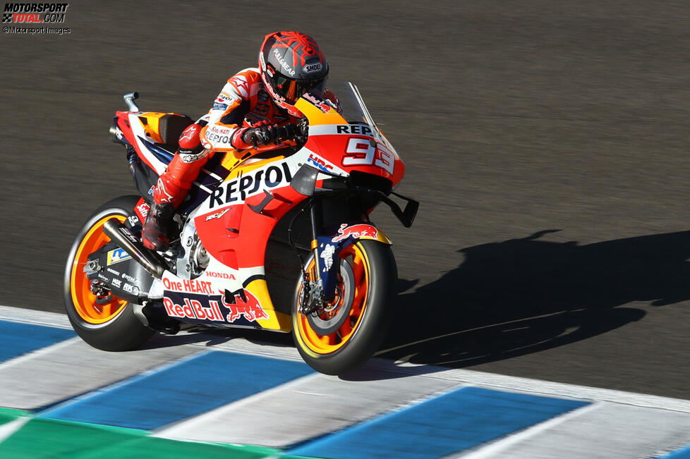 Marc Marquez (Honda) 