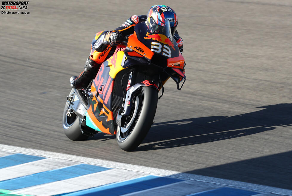 Brad Binder (KTM) 