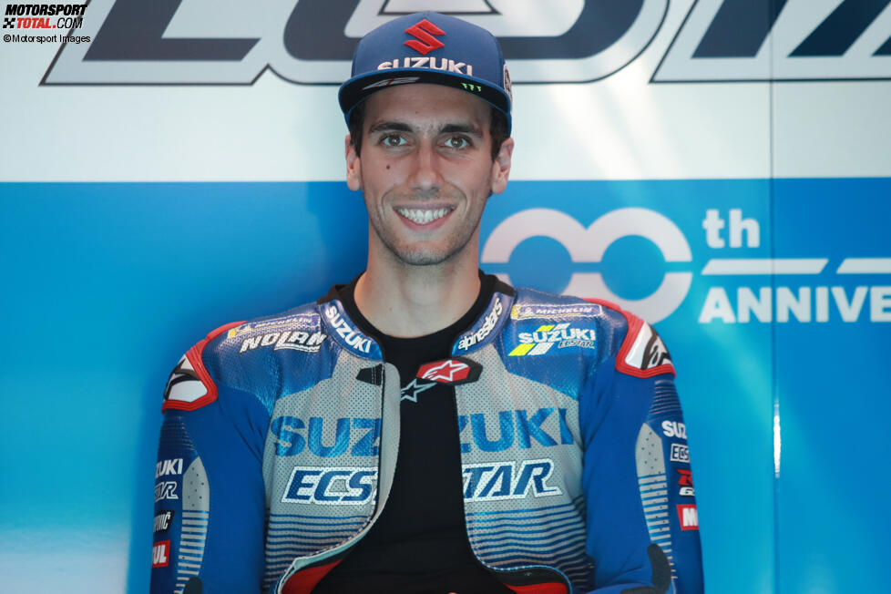 Alex Rins (Suzuki) 