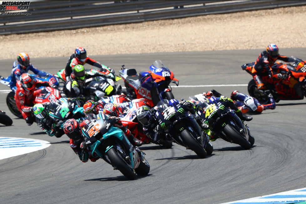 MotoGP Start in Jerez