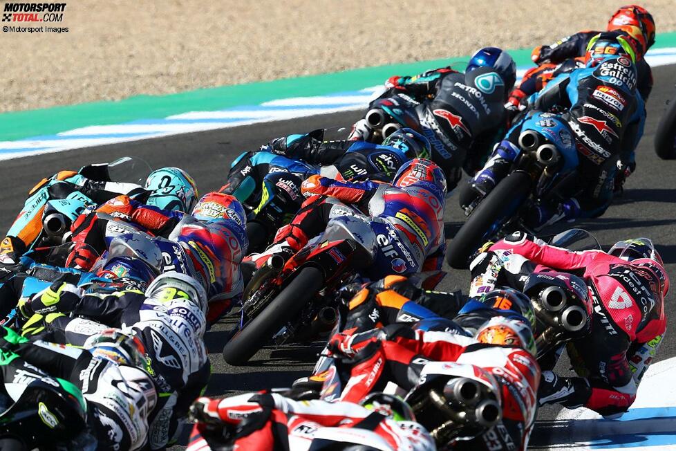 Moto3 in Jerez 2