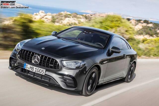 Mercedes-AMG E 53 Coupe (2020)