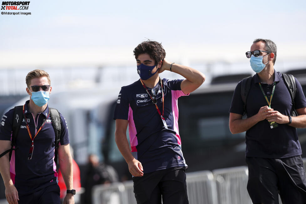 Lance Stroll (Racing Point) 