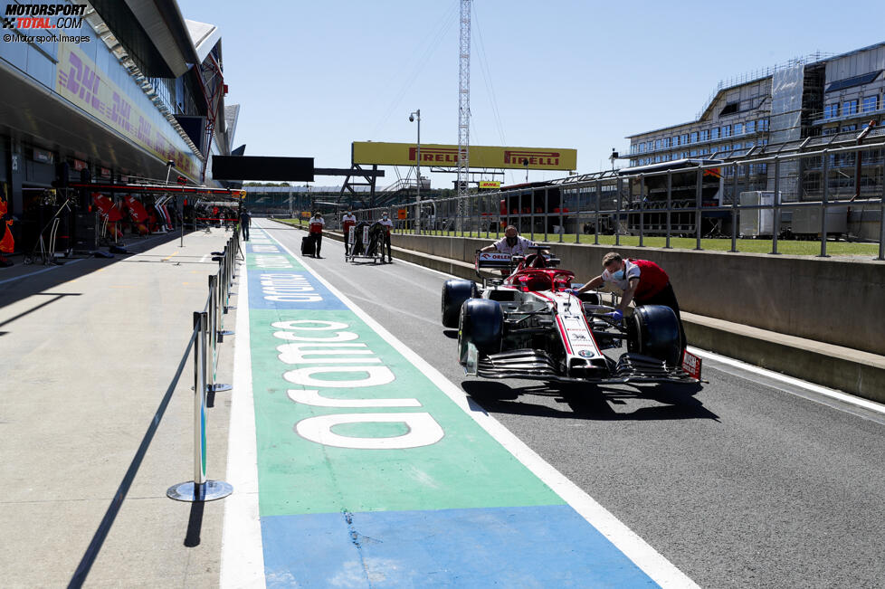 Kimi Räikkönen (Alfa Romeo) 