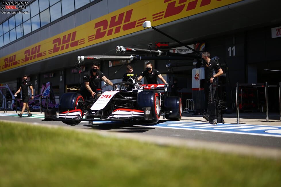 Kevin Magnussen (Haas) 