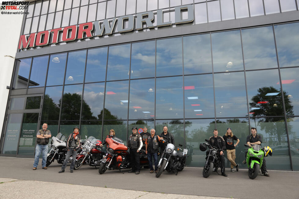 Motorworld Köln-Rheinland: Sonderschau mit Custombikes