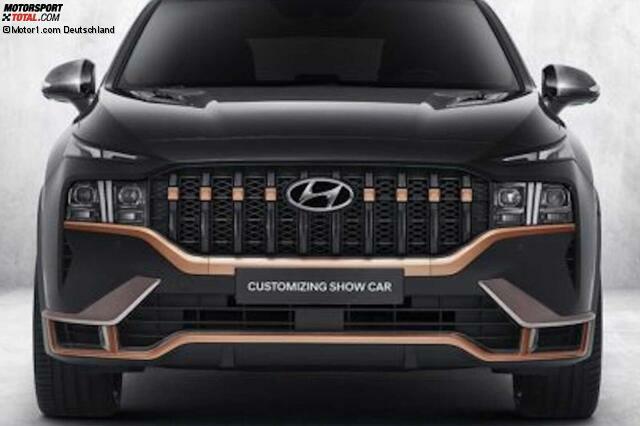 Hyundai Santa Fe mit N Performance Parts Hyundai Santa Fe mit N Performance Parts