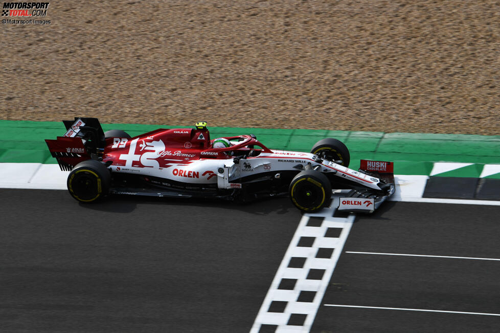 Antonio Giovinazzi (Alfa Romeo) 