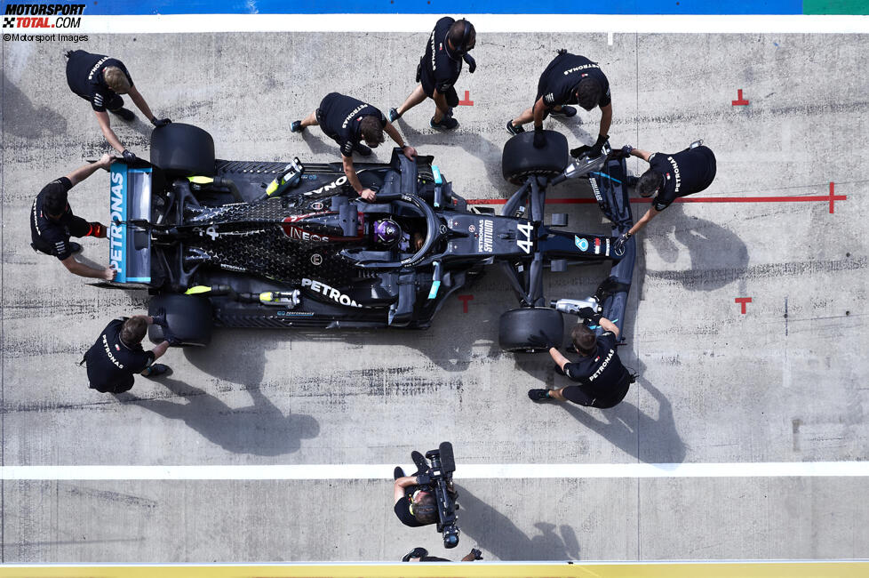 Lewis Hamilton (Mercedes) 