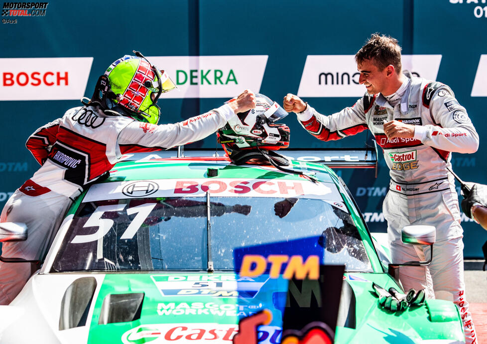 Jamie Green (Rosberg-Audi) 