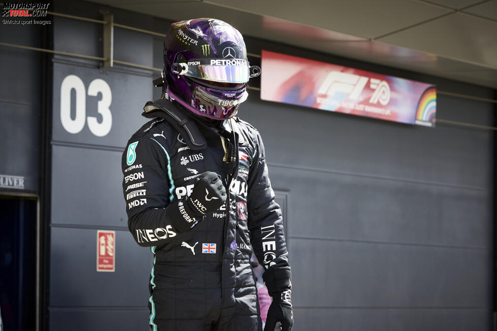 Lewis Hamilton (Mercedes) 