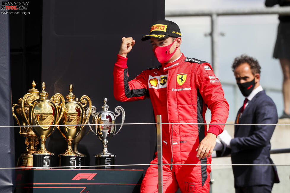 Charles Leclerc (Ferrari) 