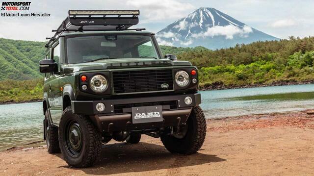 Suzuki Jimny von Damd