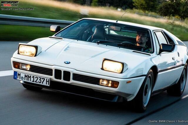 In the BMW M1 to the M Movie Night In the BMW M1 to the M Movie Night