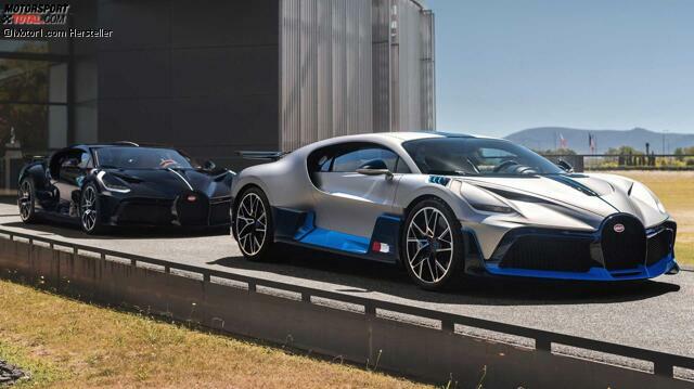 Bugatti Divo Front 3/4