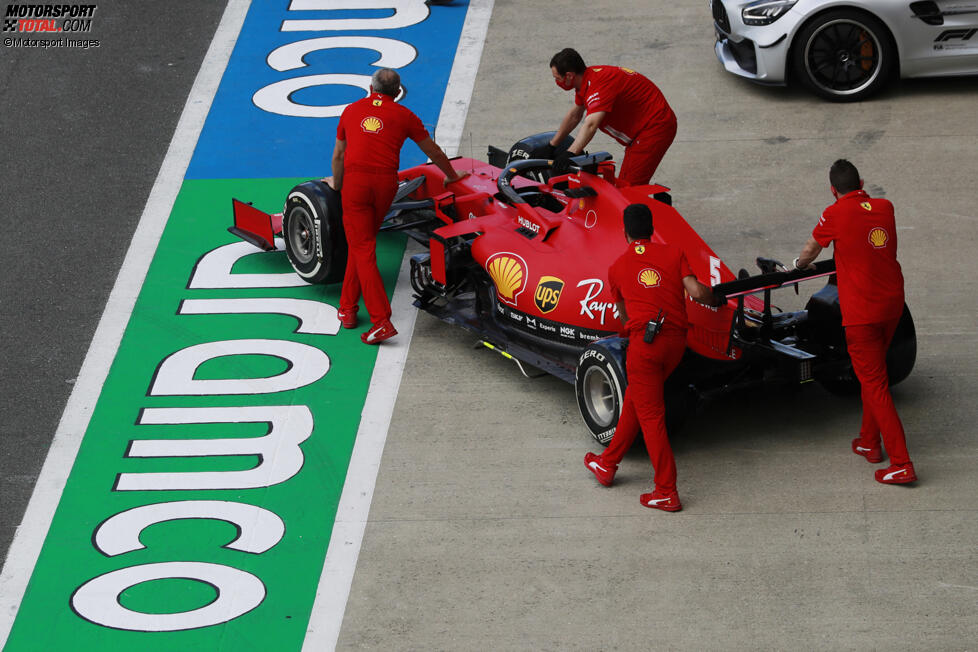 Sebastian Vettel (Ferrari) 