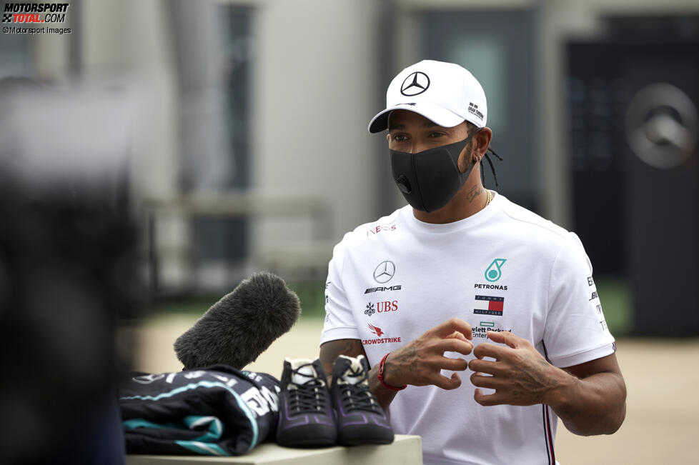 Lewis Hamilton (Mercedes) 