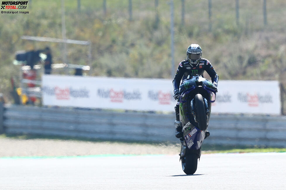 Maverick Vinales (Yamaha) 