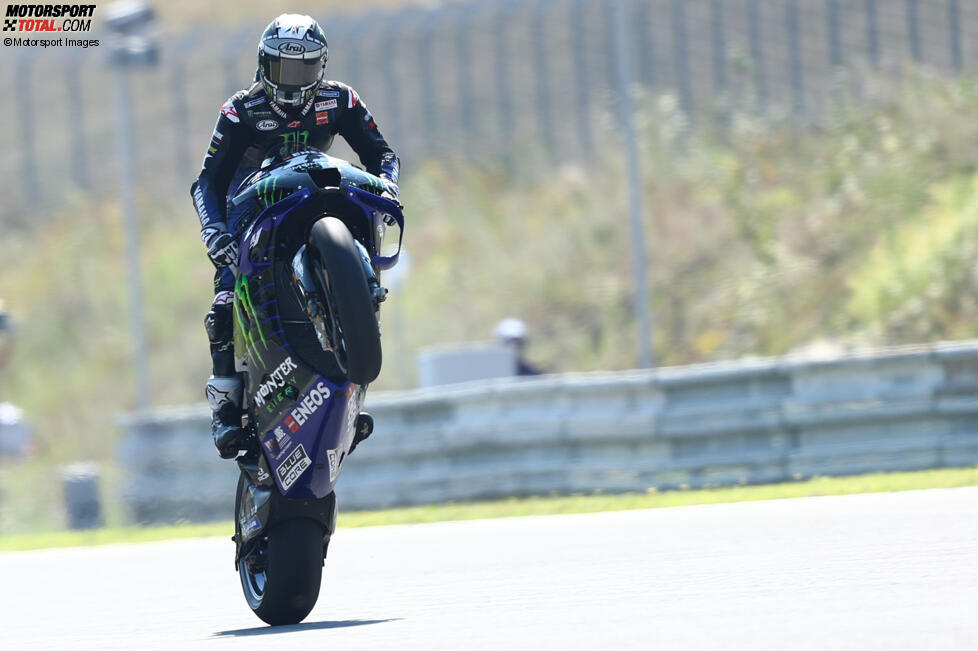 Maverick Vinales (Yamaha) 