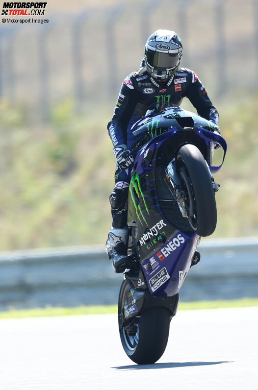 Maverick Vinales (Yamaha) 