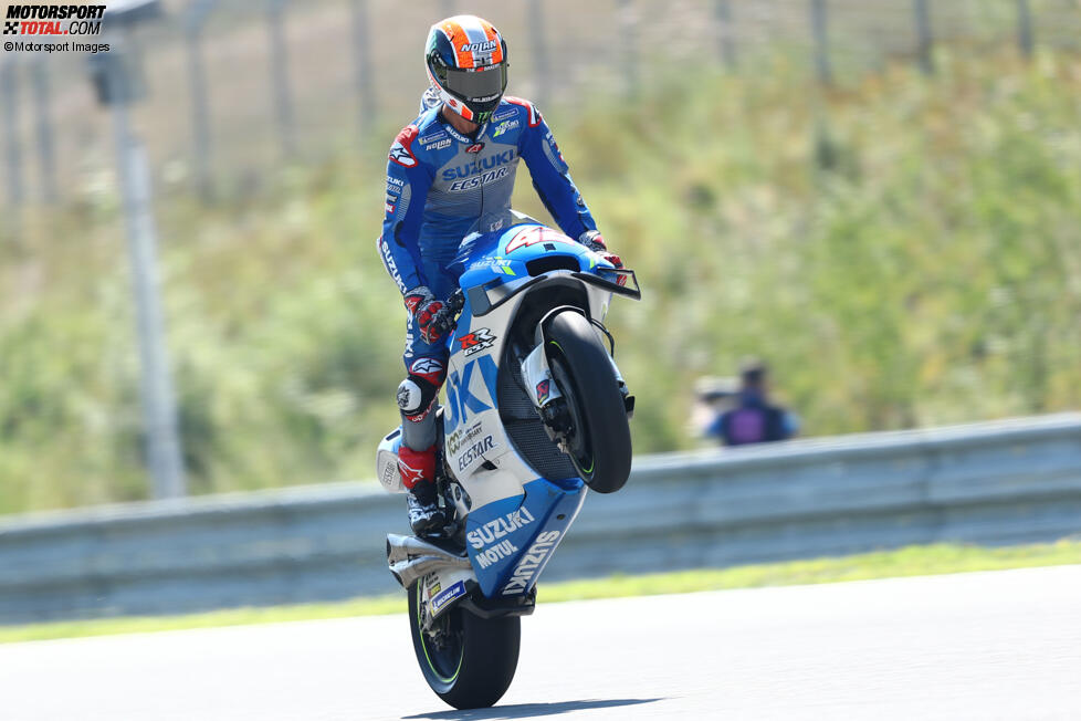 Alex Rins (Suzuki) 