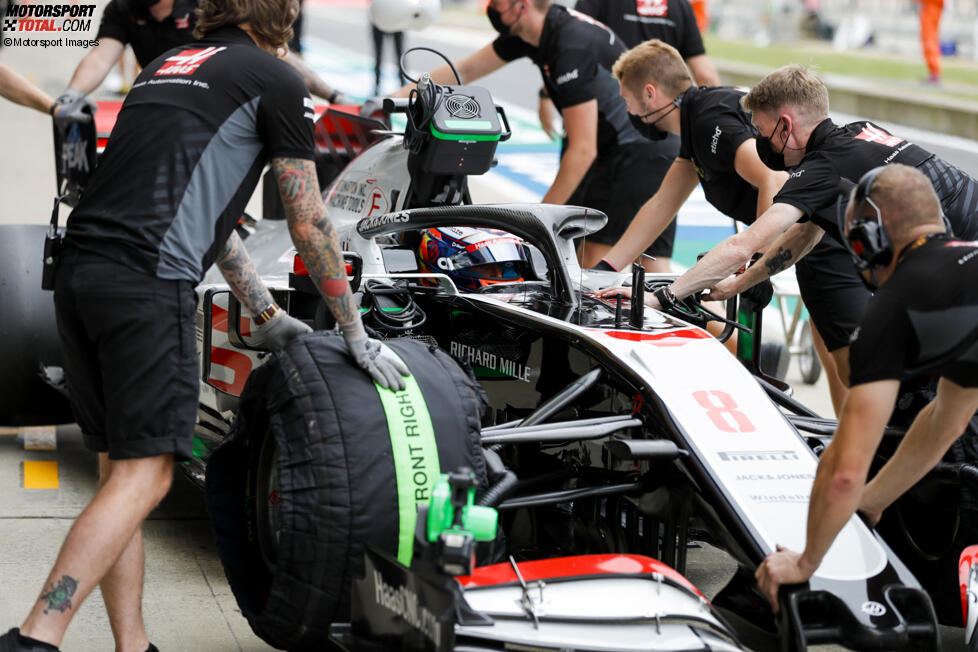 Romain Grosjean (Haas) 