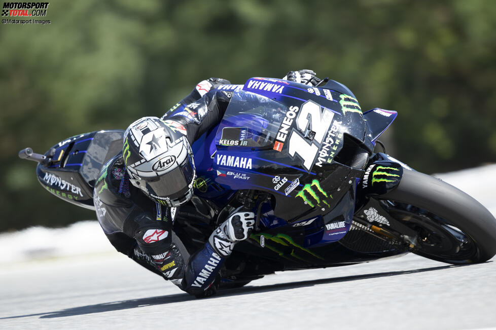 Maverick Vinales (Yamaha) 