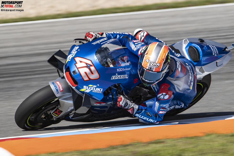 Alex Rins (Suzuki) 