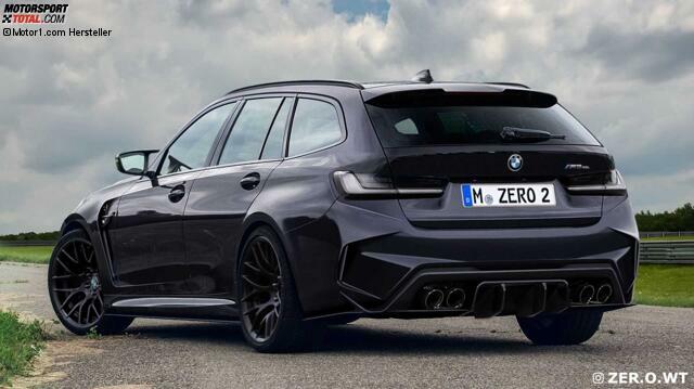 BMW M3 Touring Rendering