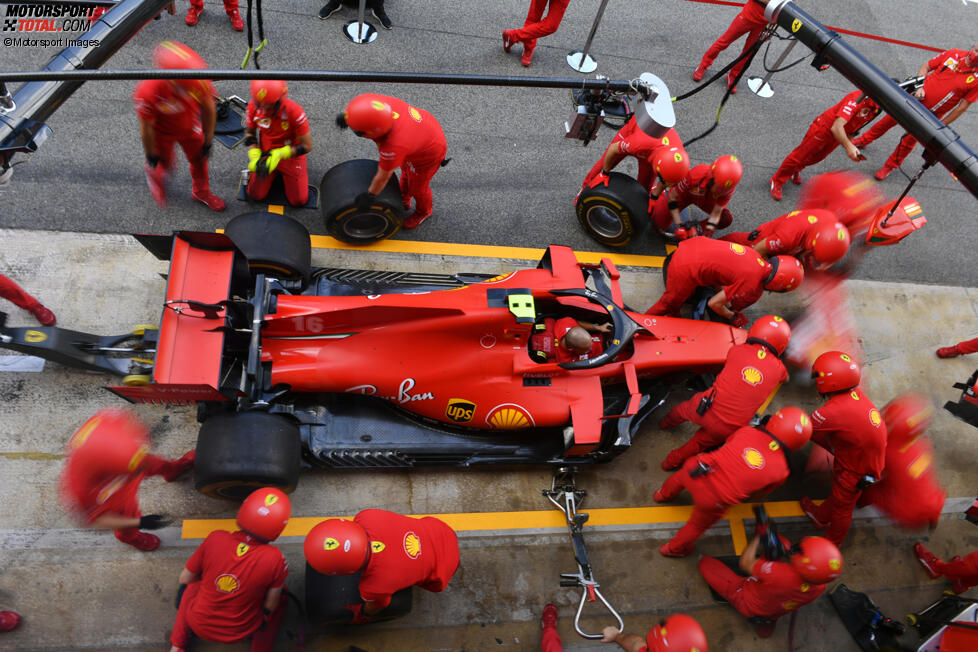 Charles Leclerc (Ferrari) 