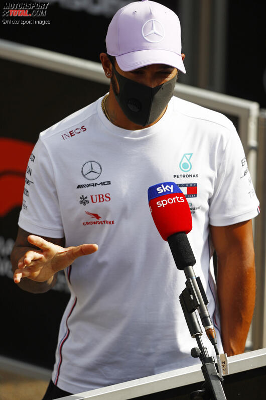 Lewis Hamilton (Mercedes) 