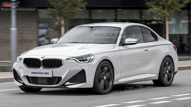 2022 BMW 2 Series Coupe rendering front