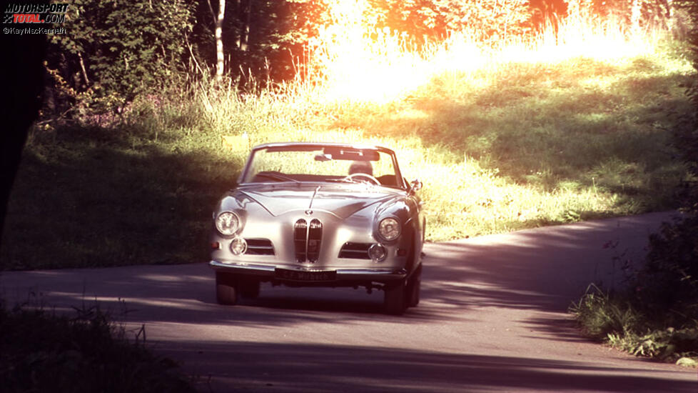 Distinguierte Eleganz: Das BMW 503 Cabrio