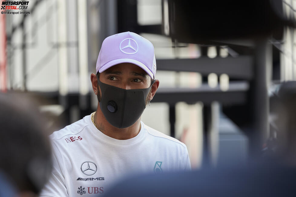 Lewis Hamilton (Mercedes) 