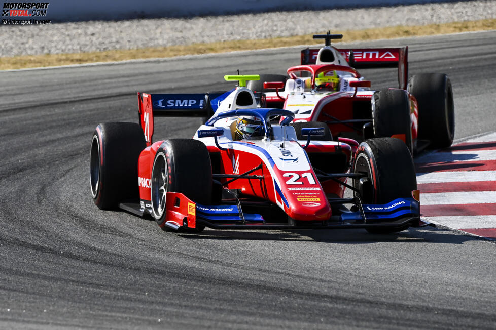 Robert Schwarzman (Prema) und Mick Schumacher (Prema) 