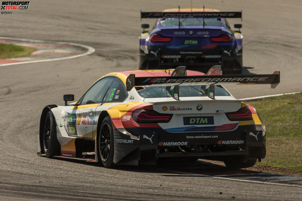 Sheldon van der Linde (RBM-BMW) 