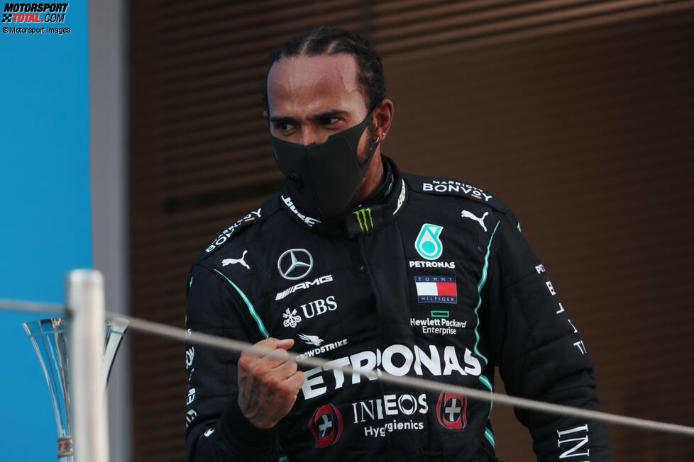 Lewis Hamilton (Mercedes) 