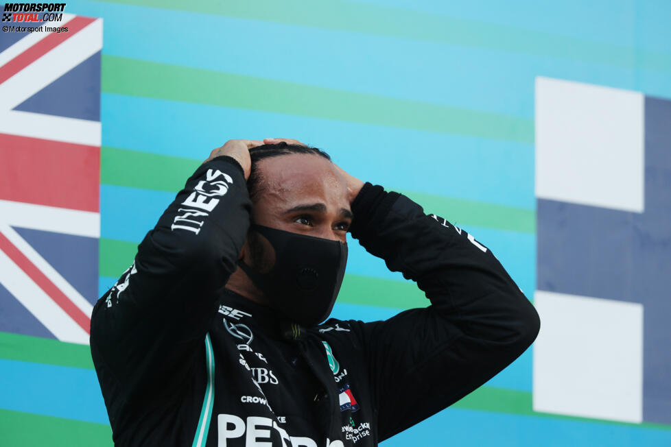 Lewis Hamilton (Mercedes) 