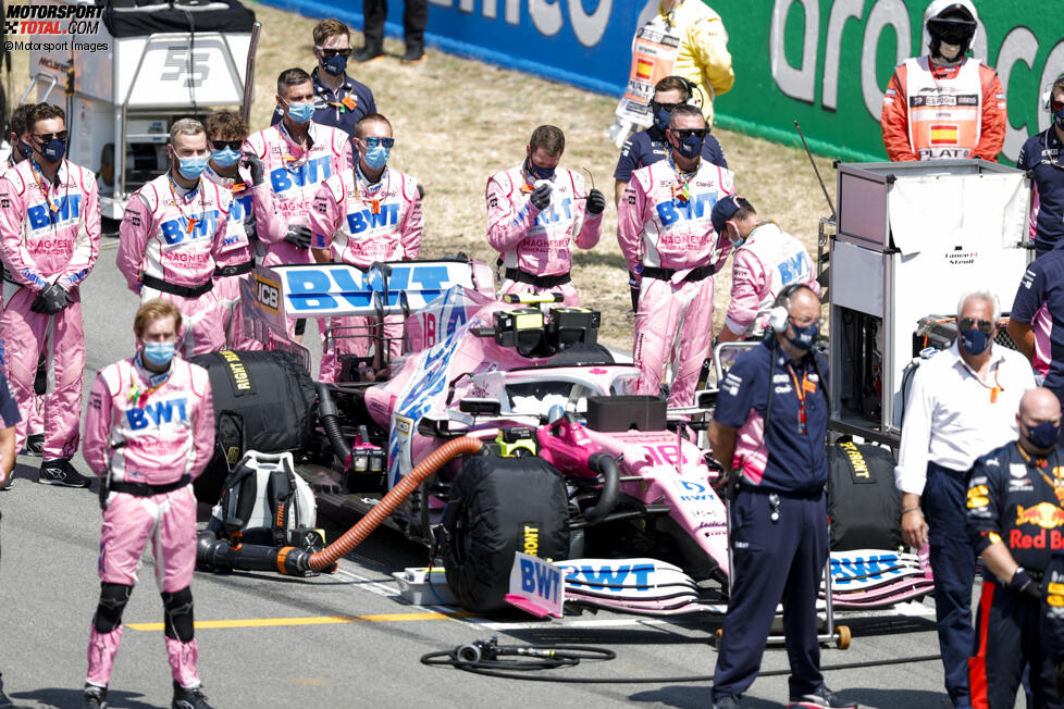 Lance Stroll (Racing Point) 