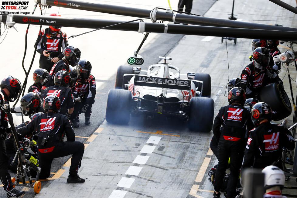 Romain Grosjean (Haas) 