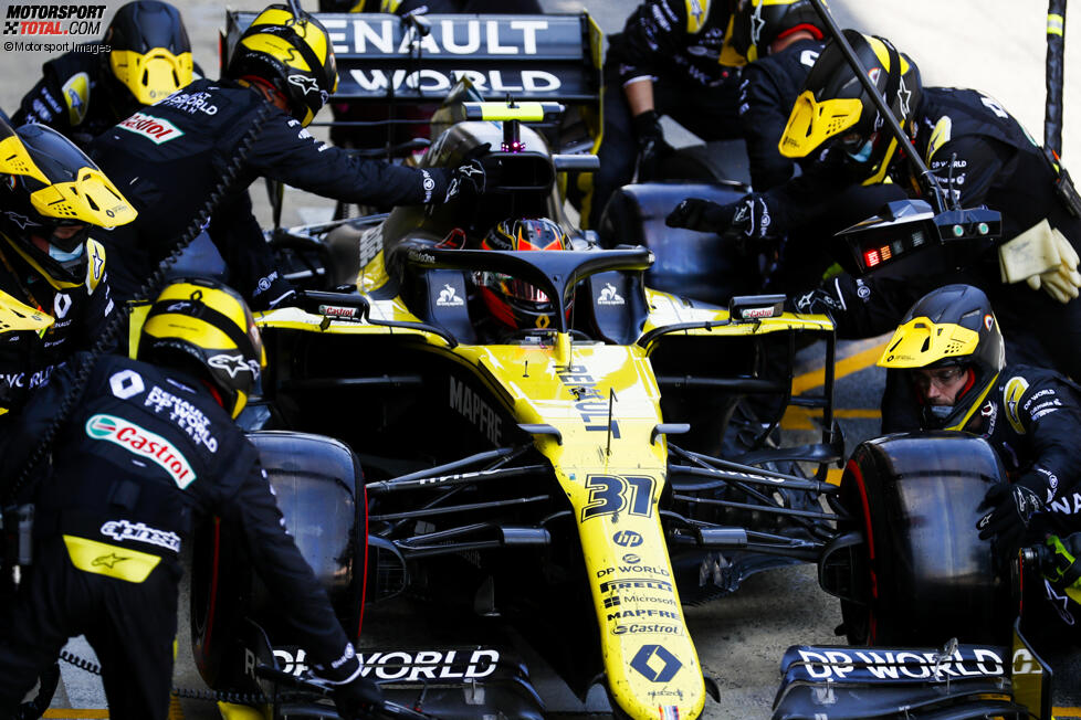 Esteban Ocon (Renault) 