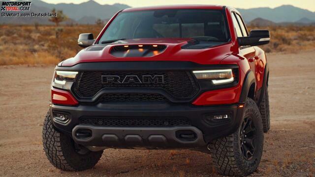 Ram 1500 TRX (2021): Über 700 PS starker Pick-up startet Ende 2020