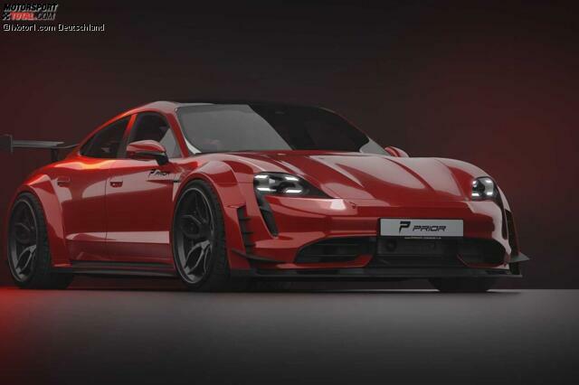 Porsche Taycan Turbo S von Prior Design