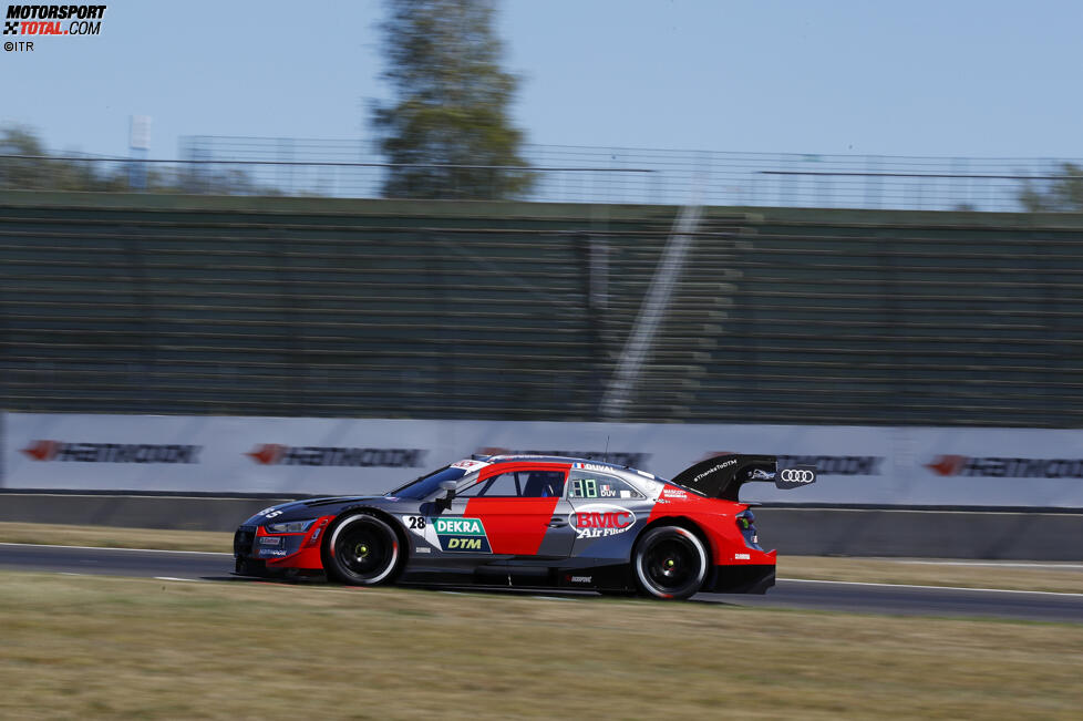 Loic Duval (Phoenix-Audi) 