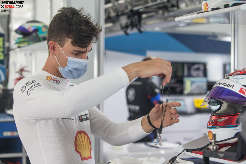 Sheldon van der Linde (RBM-BMW) 