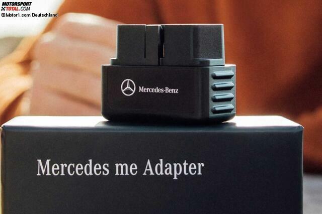 Mercedes-me-Adapter: Der Stecker im Detail Mercedes-me-Adapter: Der Stecker im Detail