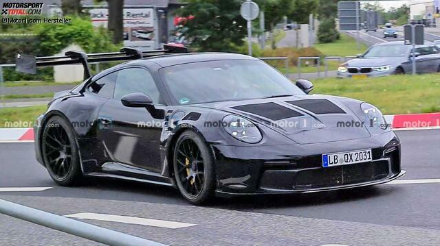 Porsche 911 GT3 RS (2021) Erlkönigbilder