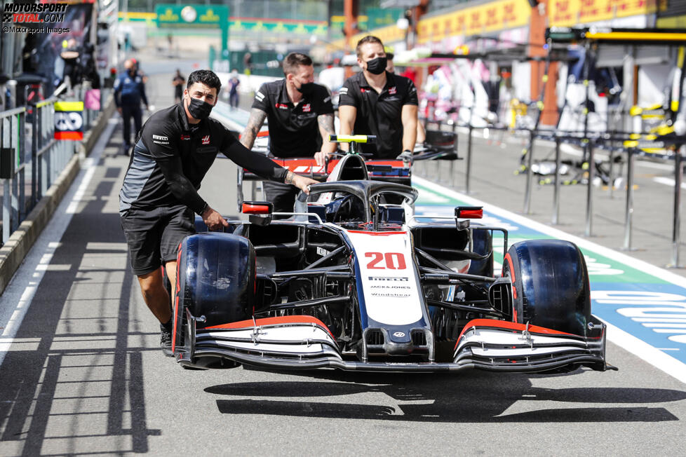 Kevin Magnussen (Haas) 